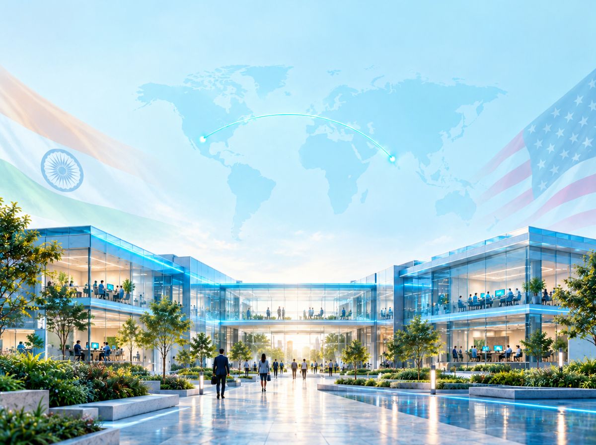 Nagpur HQ & Chicago Delivery Centers