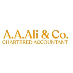 A A Ali and Co Chartered Accountant Logo