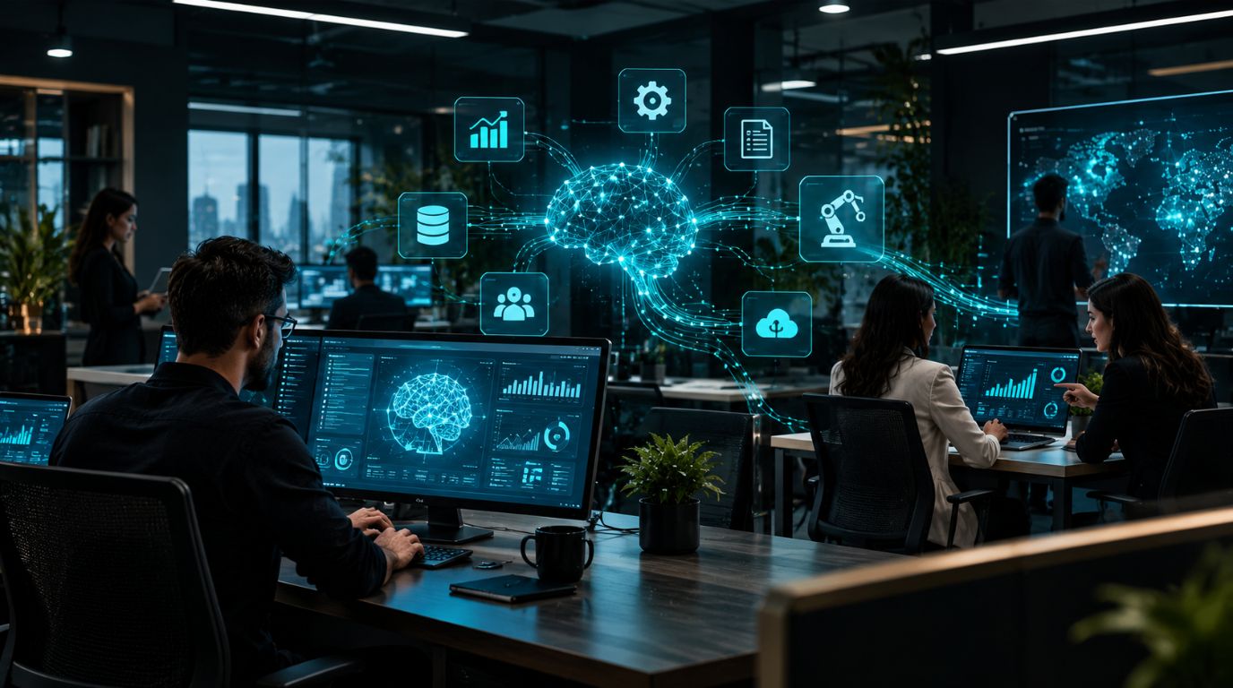 AI & Intelligent Automation