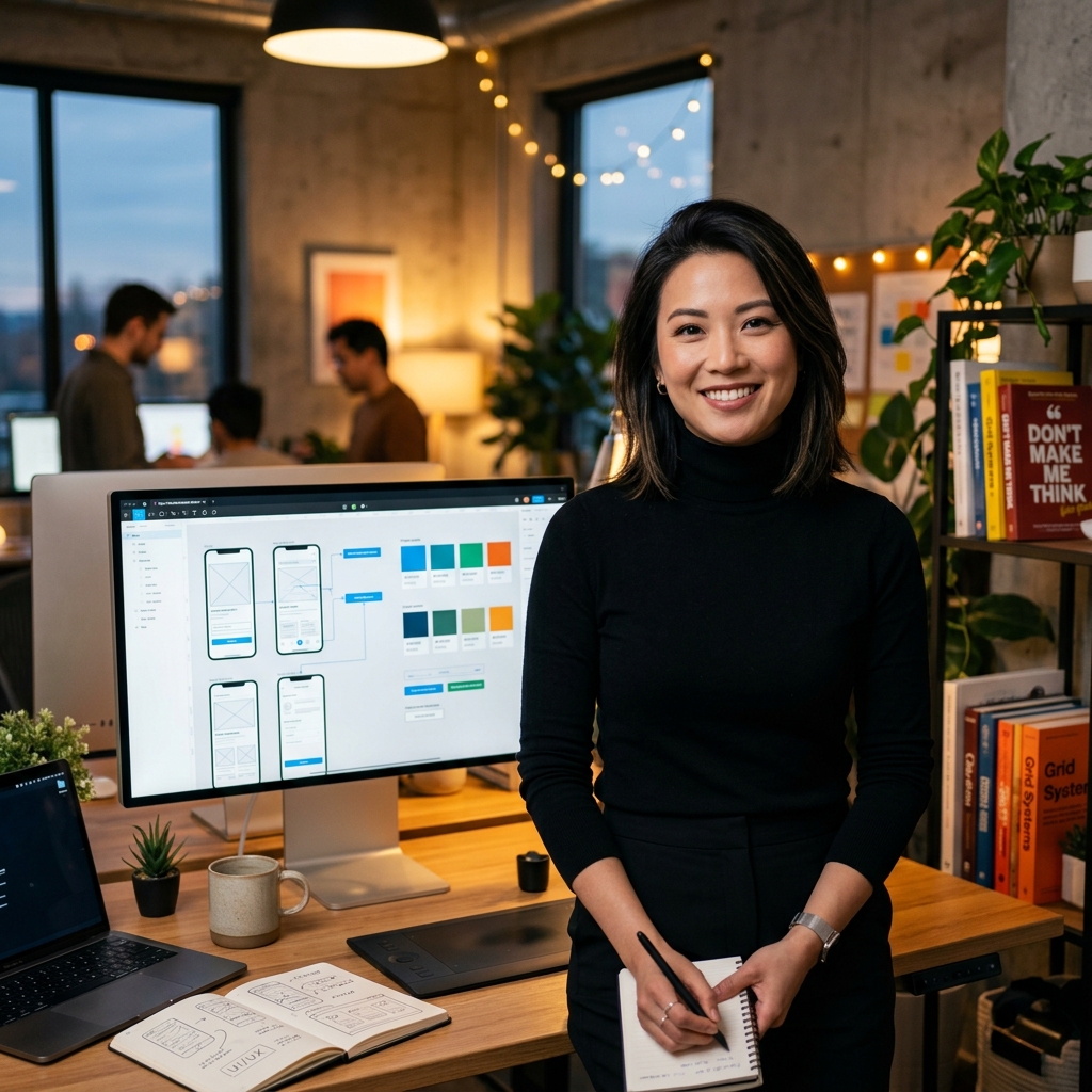Product & UI/UX Design Lead